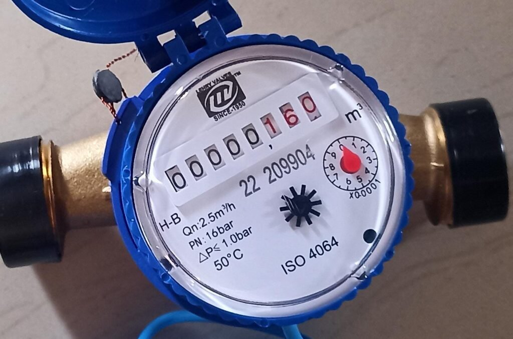 Single Jet  Water Meter