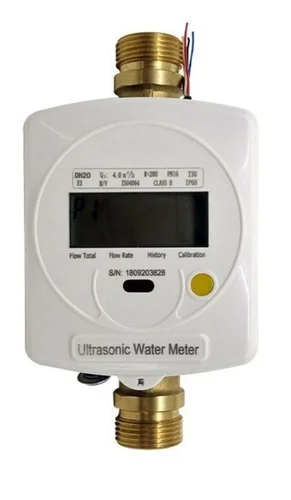 Ultrasonic water meter