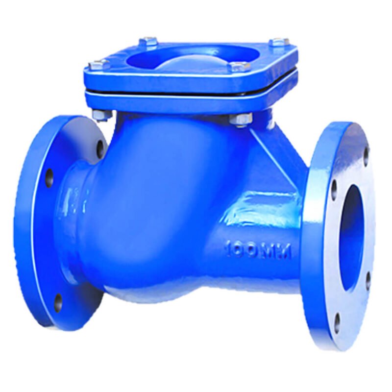 Cast Iron Ball Type Check Valve Flanged