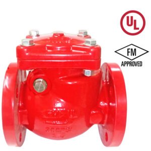 Swing Check Valve F/E 300Psig UL/FM LIV-CHK-DI-DFM-001