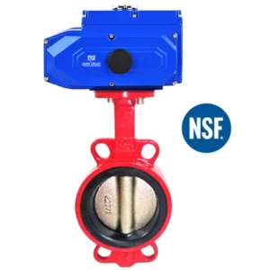 ON/OFF TYPE ELECTRICAL ACTUATOR DI BUTTERFLY VALVE PN 25, SINGLE PHASE – 230V AC LIV- ELA-BFV-DI-DI-026