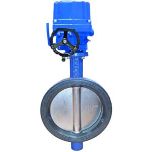 ON/OFF TYPE ELECTRICAL ACTUATOR BUTTERFLY VALVE