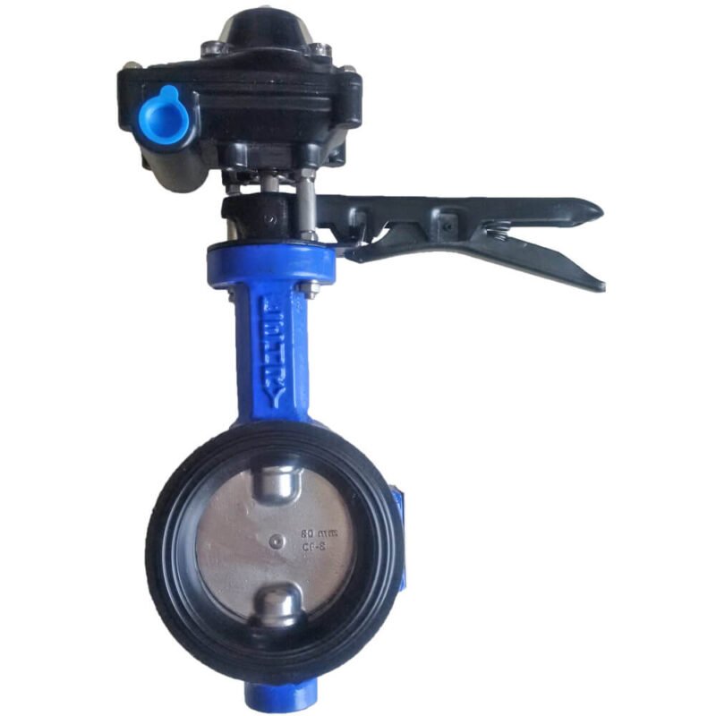 Butterfly Valve With Limit Switch PN 16