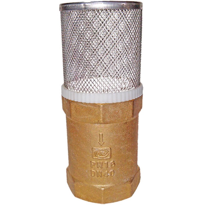 Forged Brass Foot Valve PN 16