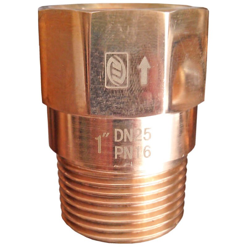 Forged Brass Check Valve LIV-NRV-BS-OEM