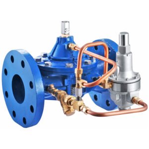 Pilot Operated ACV Pressure Relief Valve DI PN 16 LIV-ACV-PSV-DI-FE-001