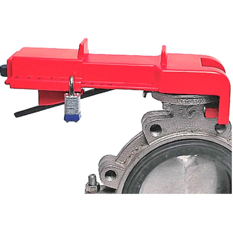 Locking Arrangment Butterfly Valve