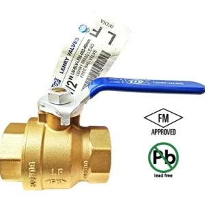 LEAD FREE FORGED BRASS BALL VALVE