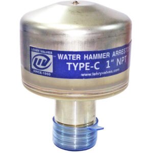 SS Water Hammer Arrestor PN 20 LIV-WHA- SS