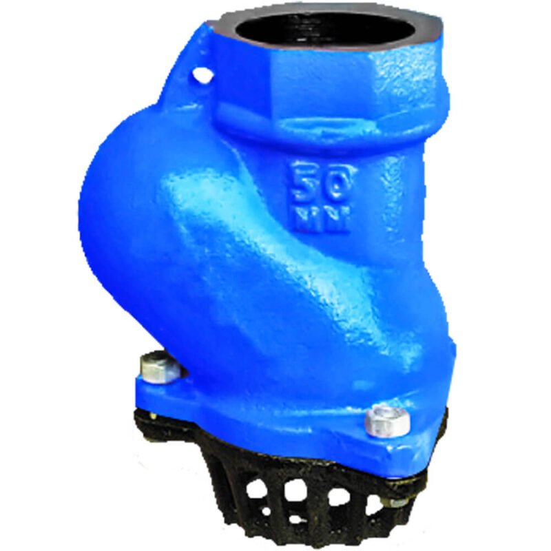 Cast Iron Ball Type foot valve