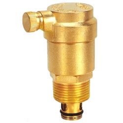 Forged Brass Air Vent Valve