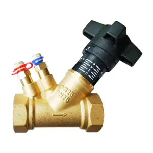 Forged Brass Balancing Valve S/E LIV-BAV-BZ-001