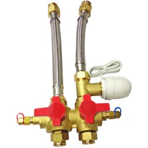 FORGED BRASS FCU BYPASS VALVE PACKAGE. LIV-FCU-BS-001