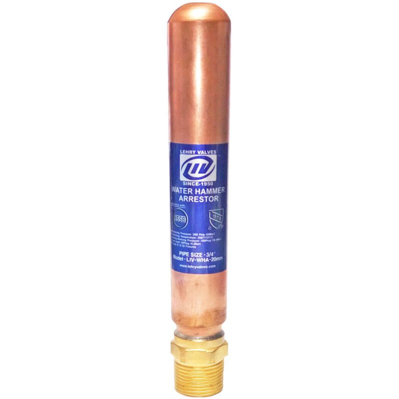 Copper Water Hammer Arrestor