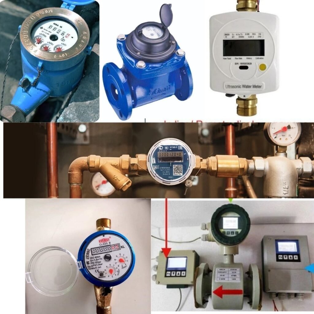 Water Meter Service In Building Management System